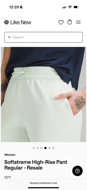Lululemon Softstreme High-Rise Pant Regular  thumbnail 7