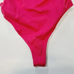 Superdown Gianna Sweetheart Bodysuit in Pink Small thumbnail 4