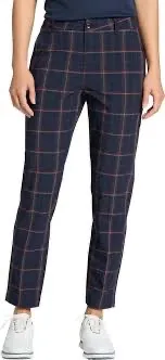 Walter Hagen Women’s Clubhouse Traditional Plaid Ankle Pants thumbnail 1