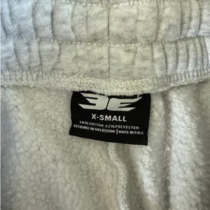 Elite Eleven Omni Wide Leg Trackpants Size XS in Gray thumbnail 3