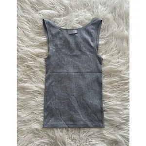 Skims Soft Lounge Tank Top Heather Grey Size XS thumbnail 4