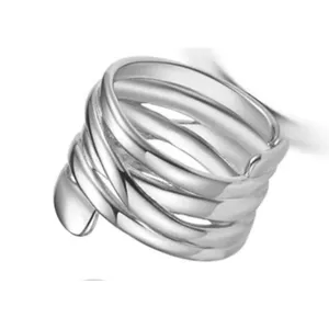 Boutique MultiLayer Adjustable Wrap Ring |‎ 925 Sterling Silver thumbnail 7
