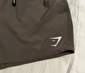 Womens medium Gymshark Arrival Lightweight Athletic Shorts-core olive thumbnail 3