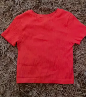 JoyLab Ribbed T Shirt thumbnail 1