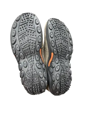 Merrell Duel Density wms gray black leather suede moc shoes sz 10 SKU 10-707 thumbnail 5