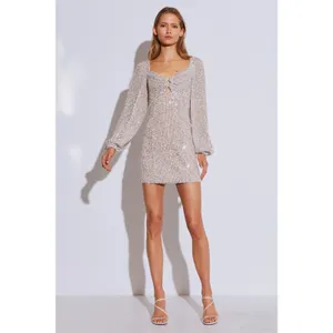 C/MEO Collective‎ Lustre Sequin Mini Dress thumbnail 2