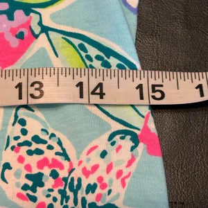 Lilly Pulitzer Bali Blue Beacon Long Sleeve Dress size XS NWT thumbnail 13
