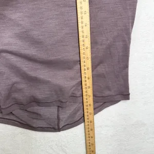 Lululemon 6 Get Set Long Sleeve Heathered Smoky Blush Frosted Mulberry Luon thumbnail 11