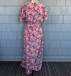 Bequemer Laden Floral Maxi Dress thumbnail 4