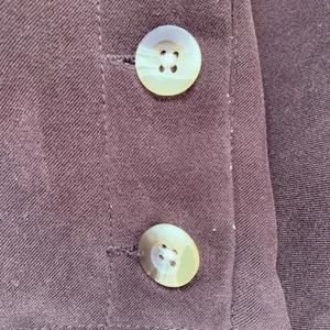 Vintage Faux Suede Jumper Dress Brown Prairie Midi Boho Modest Grunge Layering thumbnail 12