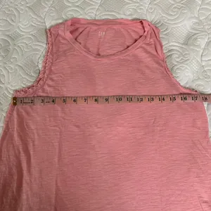 GAP pink crewneck tank top thumbnail 4
