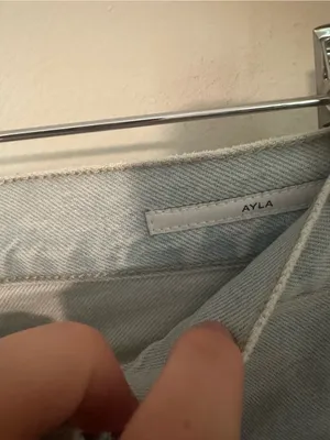 NWOT Citizens of Humanity Ayla wide leg jeans Sailor 26 thumbnail 6