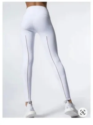 Alo Dash leggings Dove Grey High-Waist Size Medium thumbnail 2