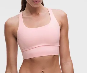 Light Pink Lululemon Bra thumbnail 1