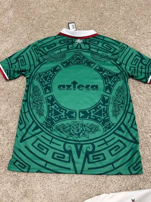 Mexico Guadalupe Jersey Green Size L thumbnail 4