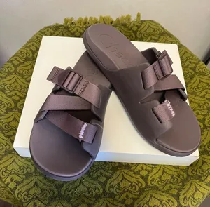 Chaco Women's Purple Slide Sandals Adjustable Buckle Straps US 11 EU 42 thumbnail 1