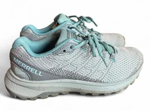 Merrell Fly Strike Trail Runners Gray/Teal Women’s 7 Hiking Shoes thumbnail 5