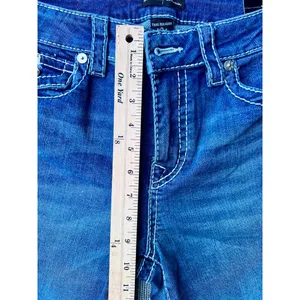 NWT Women True Religion Jennie Curvy Mid Rise Skinny sz 29 New thumbnail 9