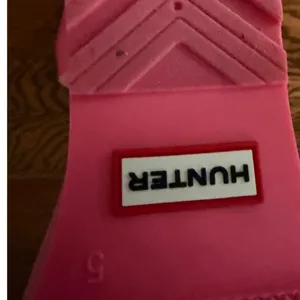 Hunter Original Chelsea Rain Boots Pink Rubber Ankle Waterproof WFS2006RMA US 5 thumbnail 7