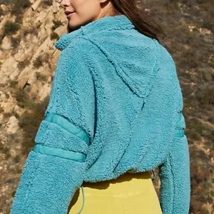 Free People Nantucket Fleece Pullover Jacket thumbnail 2