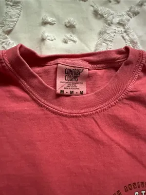 Comfort Colors Ride Hard Short-Sleeve Tee - Coral thumbnail 4