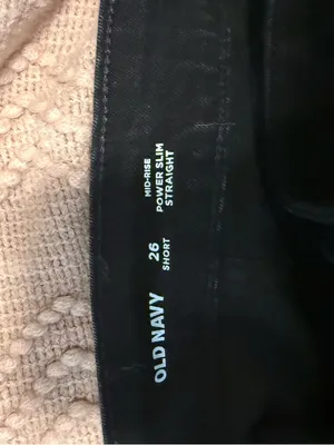 Old Navy Plus‎ Size Black Jeans #27 thumbnail 2