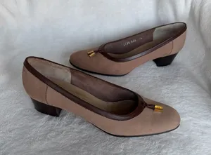 Salvatore Ferragamo Boutique Vintage Made in Italy Women’s Size 8.5 B thumbnail 1