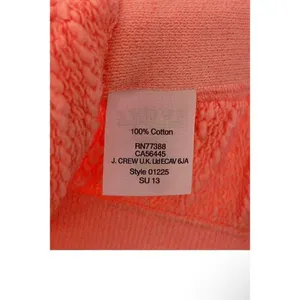 J.Crew Coral Pocket T-Shirt | 100% Cotton | Women’s M thumbnail 5