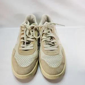 Veja V-10 Sneakers Womens 8 White Natural Suede ChromeFree Leather Low Top Shoes thumbnail 2