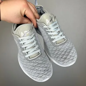 APL TechLoom Phantom Grey White Running‎ Shoes Womens Size 7 Propelium Low Top thumbnail 2
