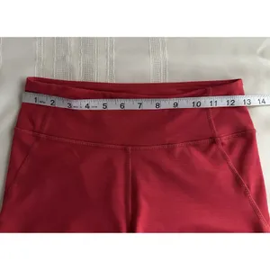 Outdoor Voices Red 2-Piece Activewear Set Racerback Sports Bra + Shorts S thumbnail 11