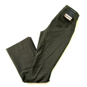 NWT Banana Republic Sloan Flare in Green High Rise Bi-Stretch Pants 4 x 34 thumbnail 7