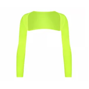 Skims Fits Everybody Green Highlight Sz Large Shrug thumbnail 3