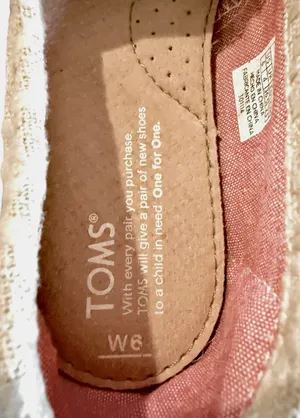 TOMS Women’s Alpargata Hemp Embroidered Slip-On Espadrille Loafers thumbnail 4