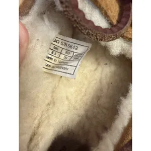 UGG Dakota Women's US 8 Moccasin Slipper Shoe Chestnut Shearling Lined thumbnail 4
