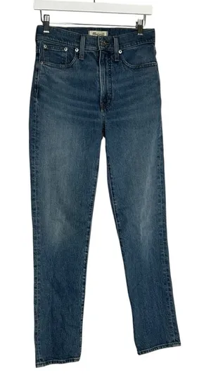 Madewell The Perfect Vintage‎ Jean High Rise Waist Size 26 thumbnail 1