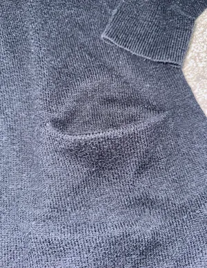 Black Long Cardigan  thumbnail 4