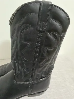 Capezio Vintage Women's Leather Western Cowgirl Boots Size 10 #267172 thumbnail 6