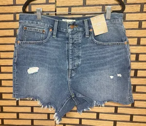 Madewell The Dad‎ Jean Shorts Size 28 thumbnail 1