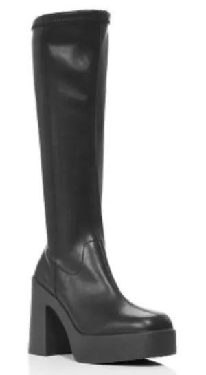 Aqua Black Block  Sock Boots(Size 8) thumbnail 1