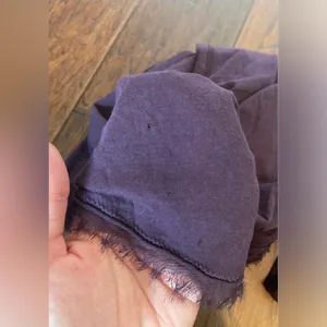 Ann Taylor Loft Dark Purple Long Sleeve Tee XS thumbnail 8