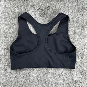 Nike Dri-Fit Swoosh Bra Women's XS Black thumbnail 4