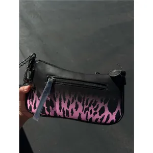 Ed Hardy shoulder crossbody Bag flaming heart and roses NWT thumbnail 8