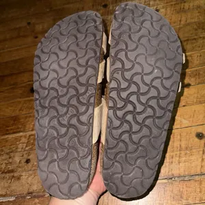 Birkenstock strappy tan ortho arch support 38 sandals thumbnail 3