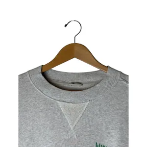 Aerie Wicked Big Chill Crew‎ Sweatshirt Women Medium Gray Broadway Athleisure thumbnail 4
