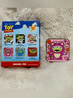 Disney Pixar Toy Story Alien Characters Blind Box Enamel Pin Hot Topic Exclusive thumbnail 2
