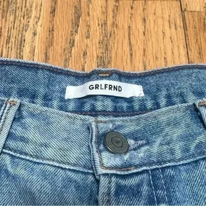 GRLFRND Denim Jean Shorts Adriana size‎ 26​ thumbnail 2