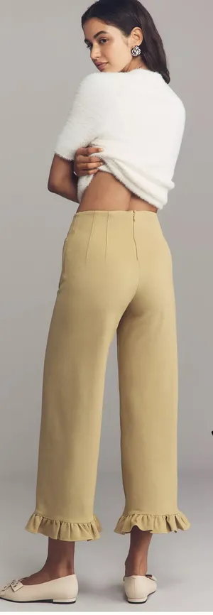 Anthropologie Colette Maeve Wide-Leg Pants thumbnail 3