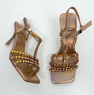 Jeffrey Campbell Fal Heeled Sandals thumbnail 1