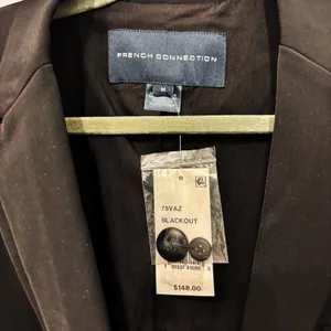 Harry Cropped Suit Blazer thumbnail 4
